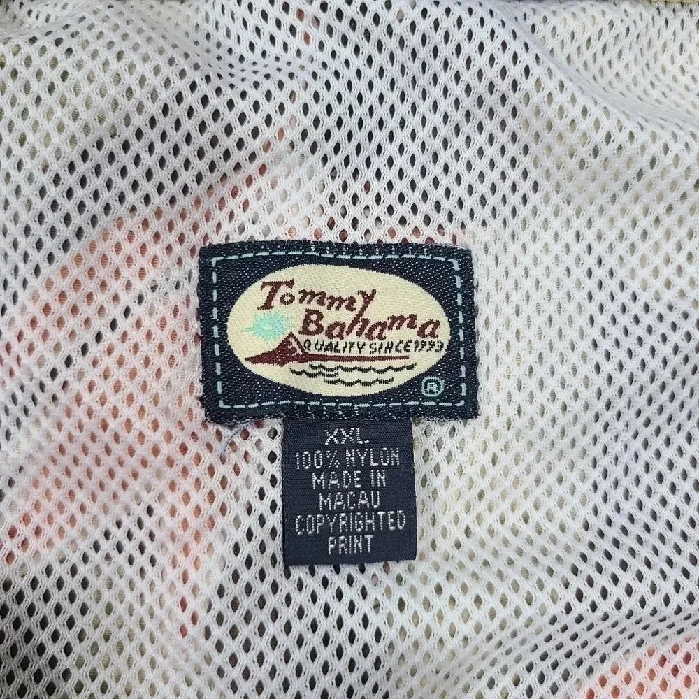 Tommy Bahama Size XXL‎ Nylon Swim Trunks Hawaiian Tropical mesh Lined